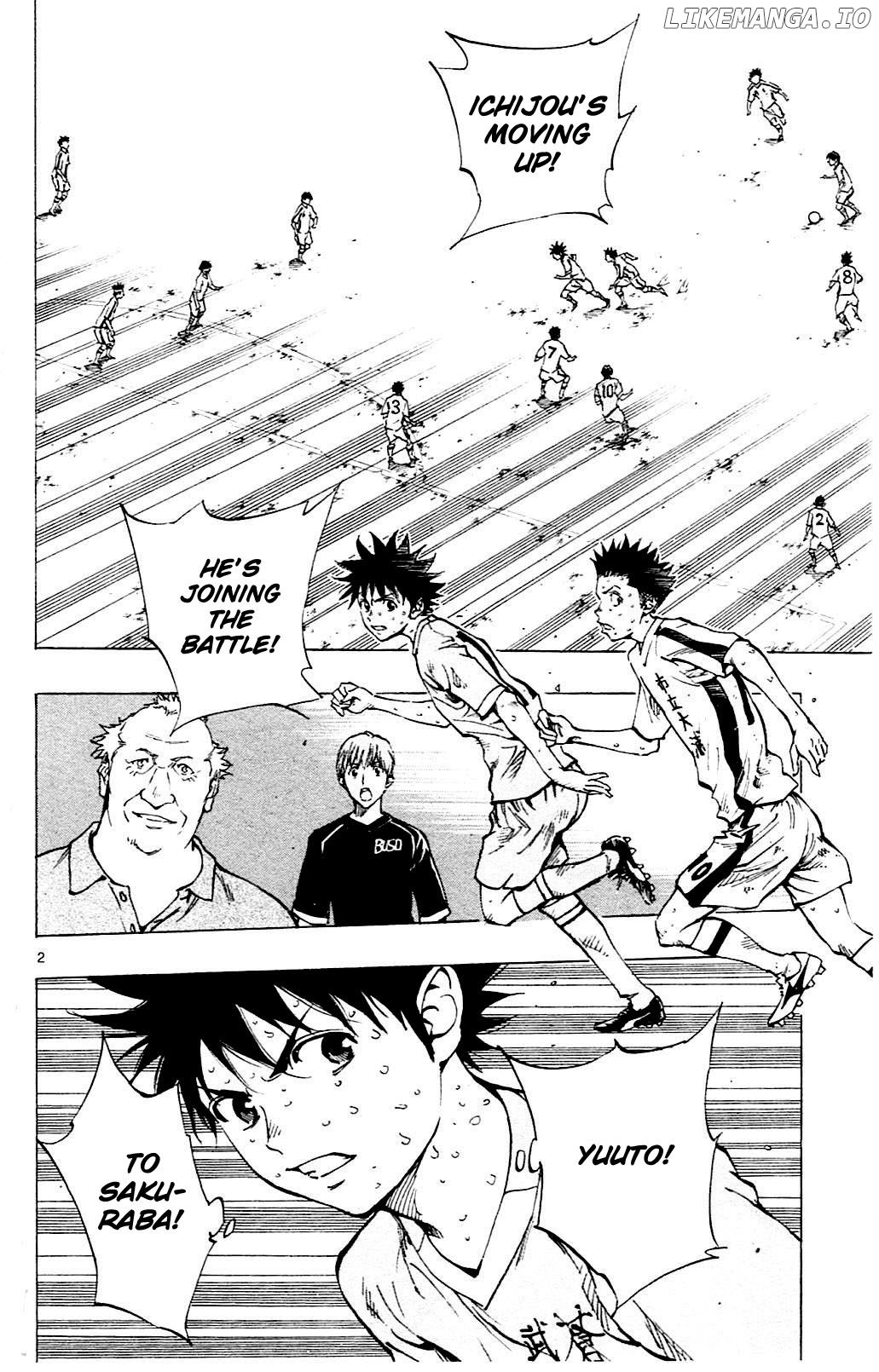 BE BLUES ~Ao ni nare~ Chapter 127 - page 2