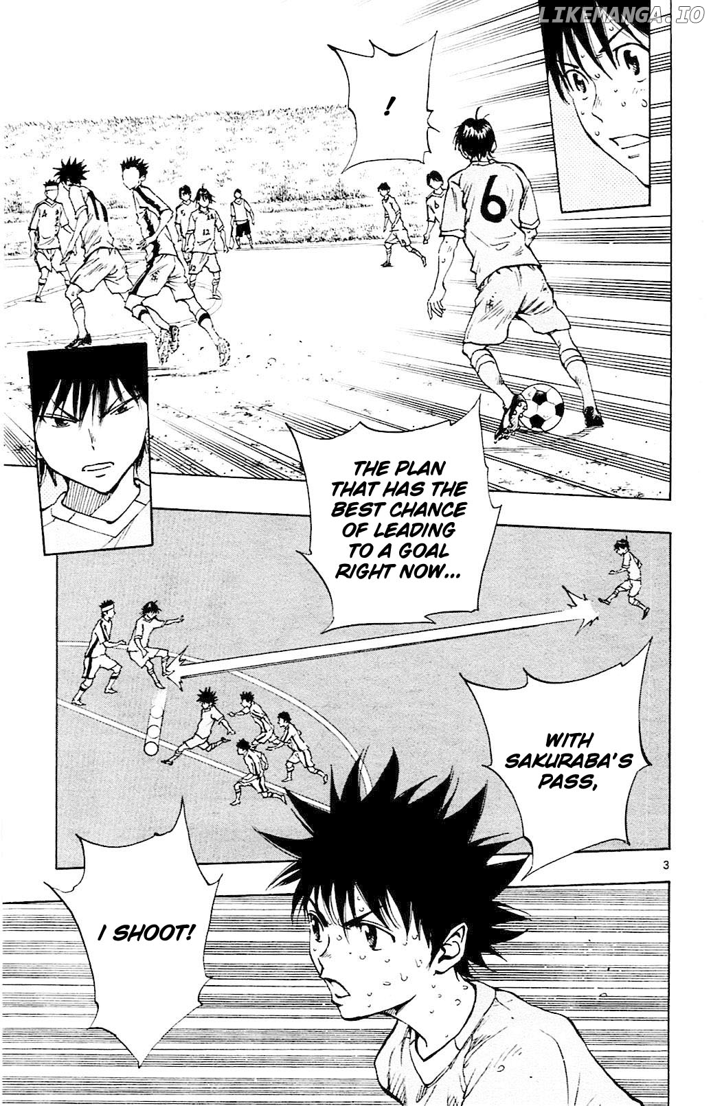 BE BLUES ~Ao ni nare~ Chapter 127 - page 3