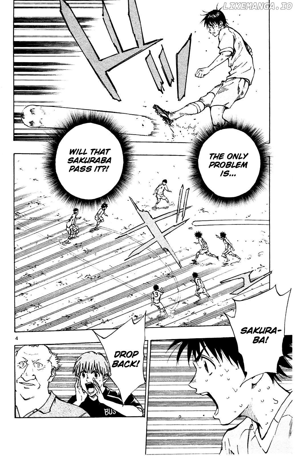 BE BLUES ~Ao ni nare~ Chapter 127 - page 4