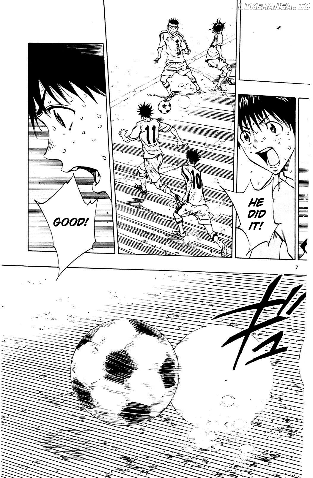 BE BLUES ~Ao ni nare~ Chapter 127 - page 7