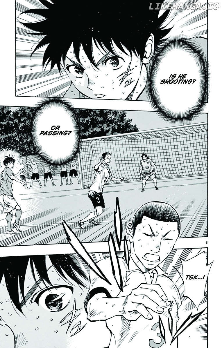 BE BLUES ~Ao ni nare~ Chapter 165 - page 3