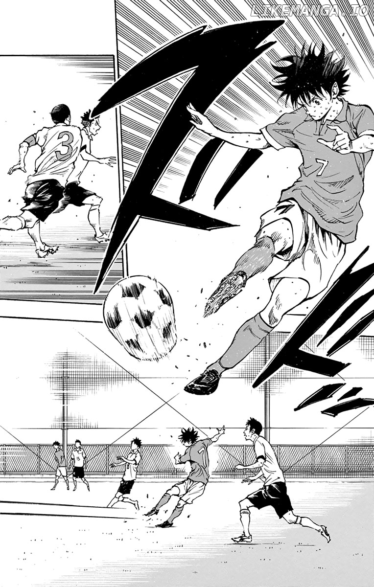 BE BLUES ~Ao ni nare~ Chapter 165 - page 4