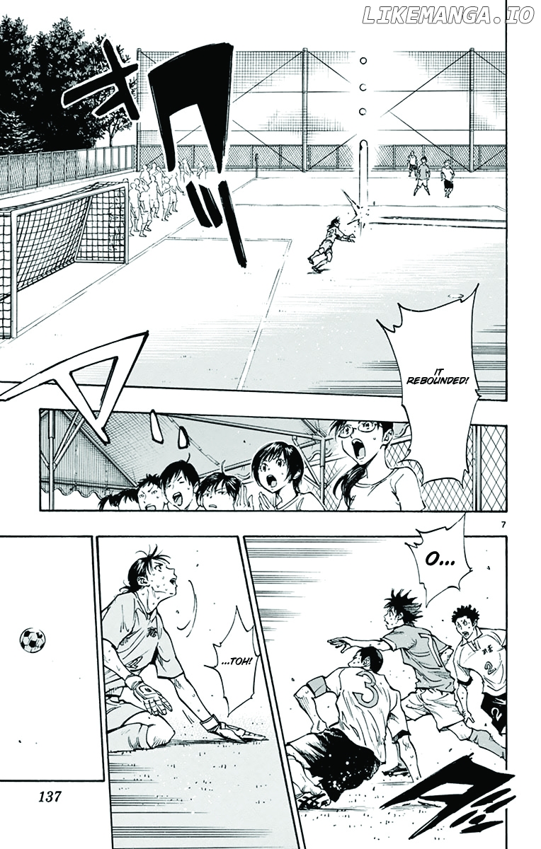 BE BLUES ~Ao ni nare~ Chapter 165 - page 7
