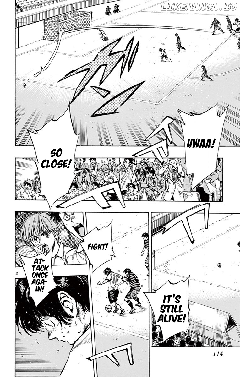 BE BLUES ~Ao ni nare~ Chapter 274 - page 2