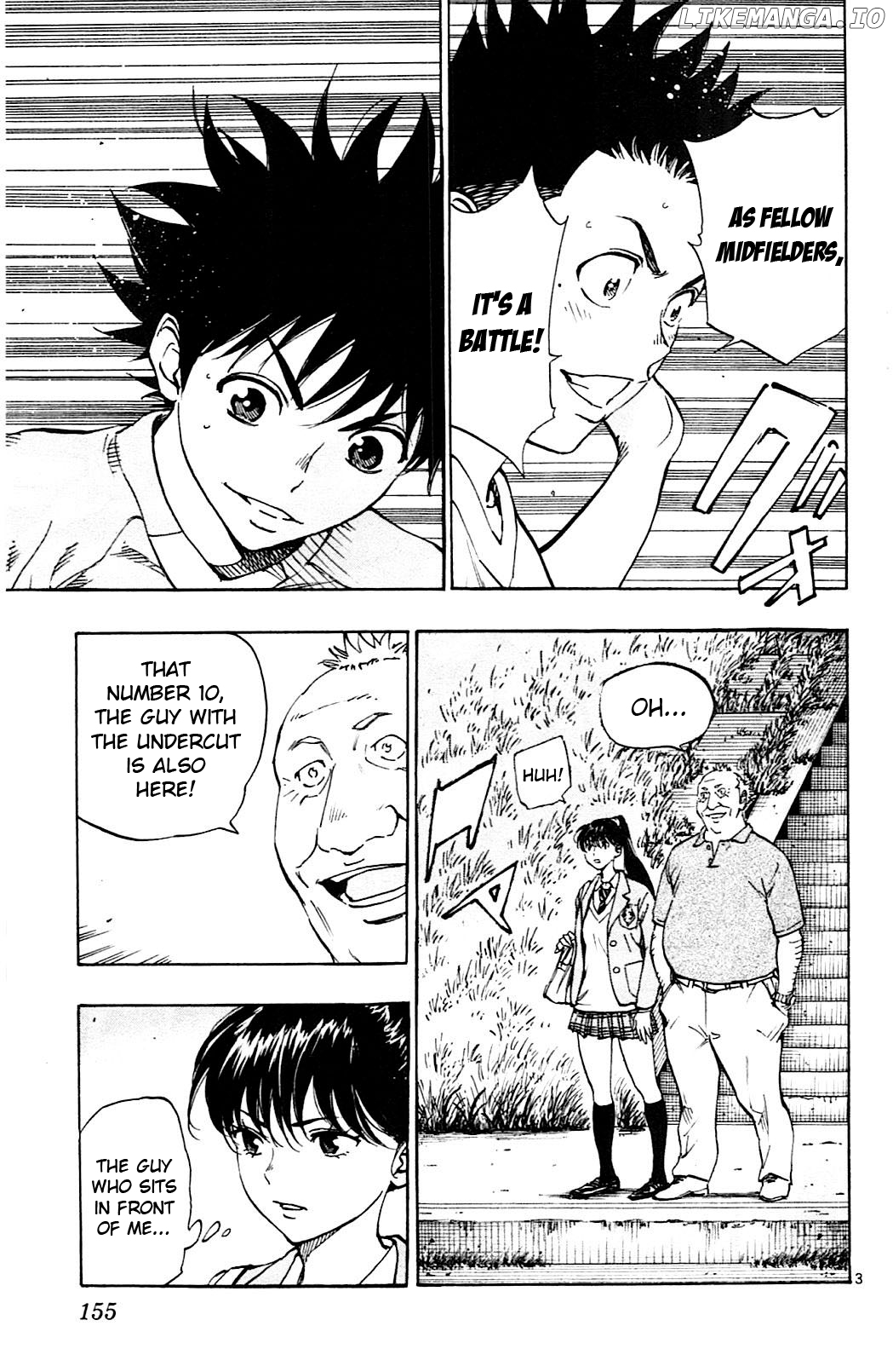BE BLUES ~Ao ni nare~ Chapter 116 - page 3