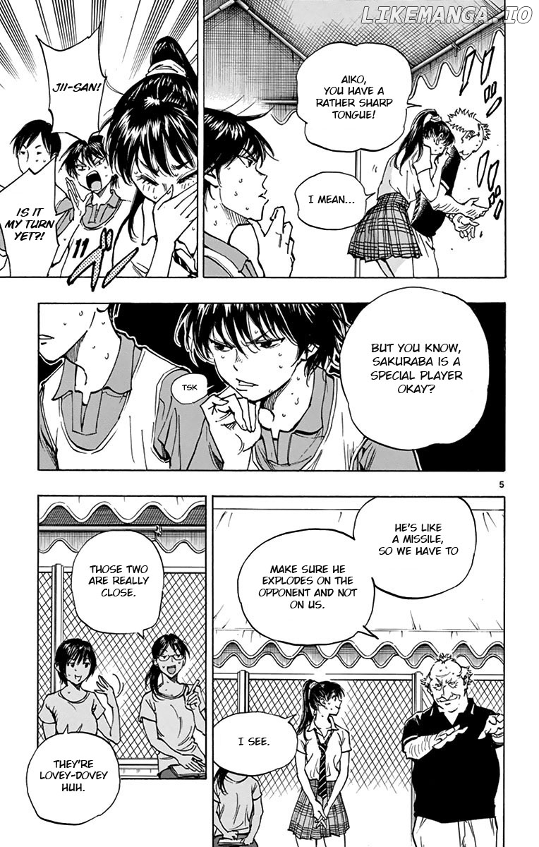 BE BLUES ~Ao ni nare~ Chapter 166 - page 5