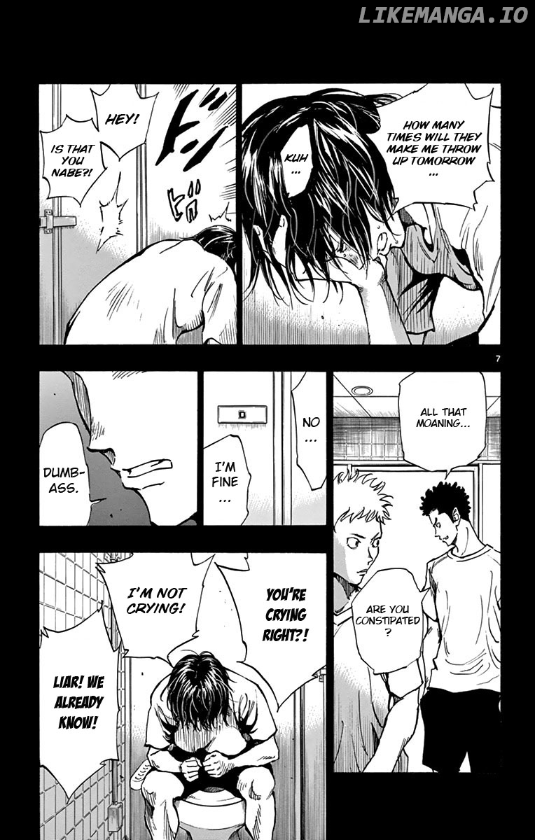 BE BLUES ~Ao ni nare~ Chapter 166 - page 7