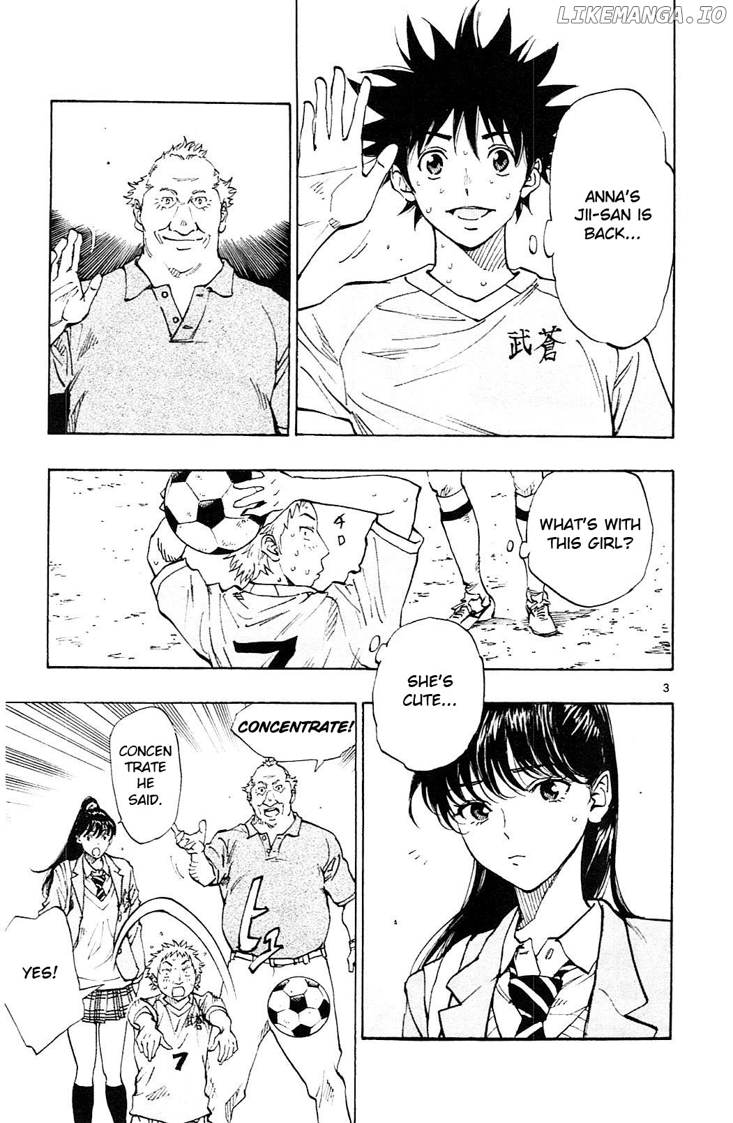 BE BLUES ~Ao ni nare~ Chapter 119 - page 4