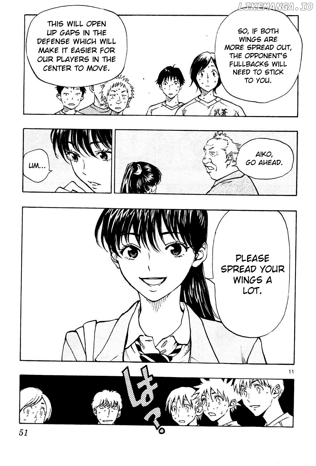BE BLUES ~Ao ni nare~ Chapter 120 - page 10