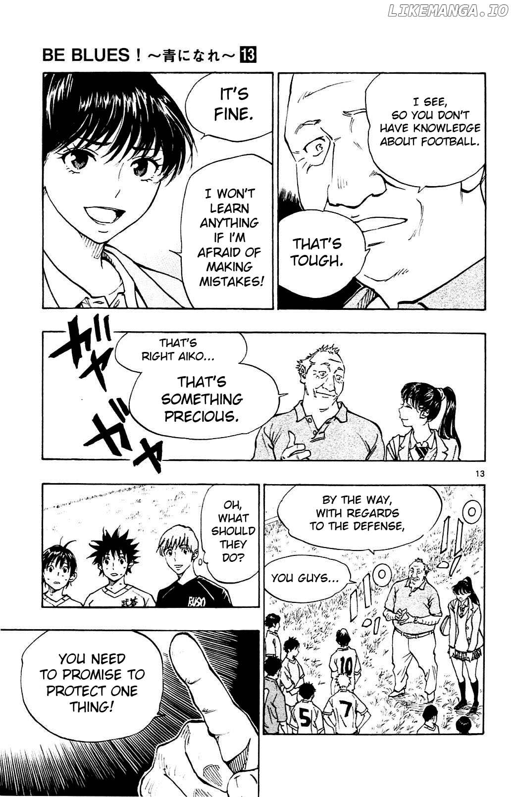 BE BLUES ~Ao ni nare~ Chapter 120 - page 12