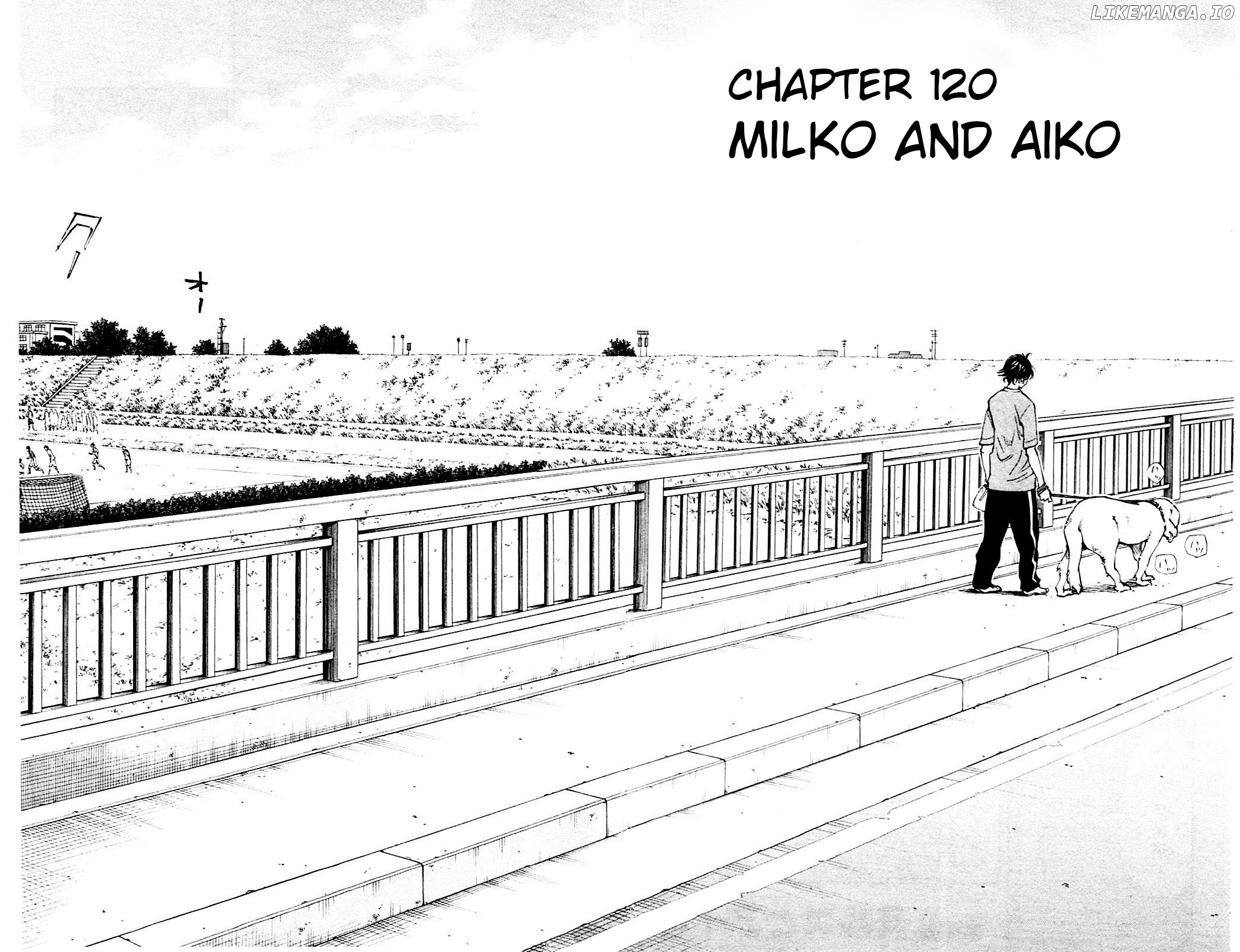 BE BLUES ~Ao ni nare~ Chapter 120 - page 2