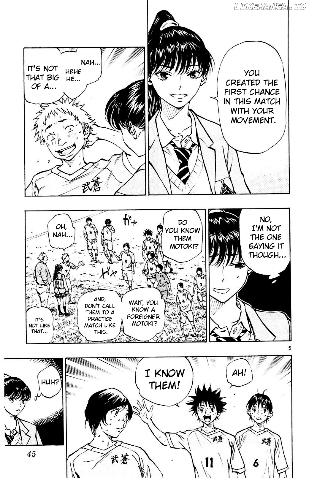 BE BLUES ~Ao ni nare~ Chapter 120 - page 4