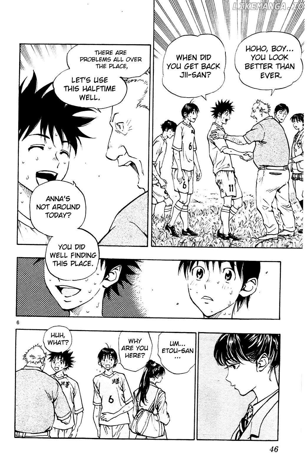 BE BLUES ~Ao ni nare~ Chapter 120 - page 5