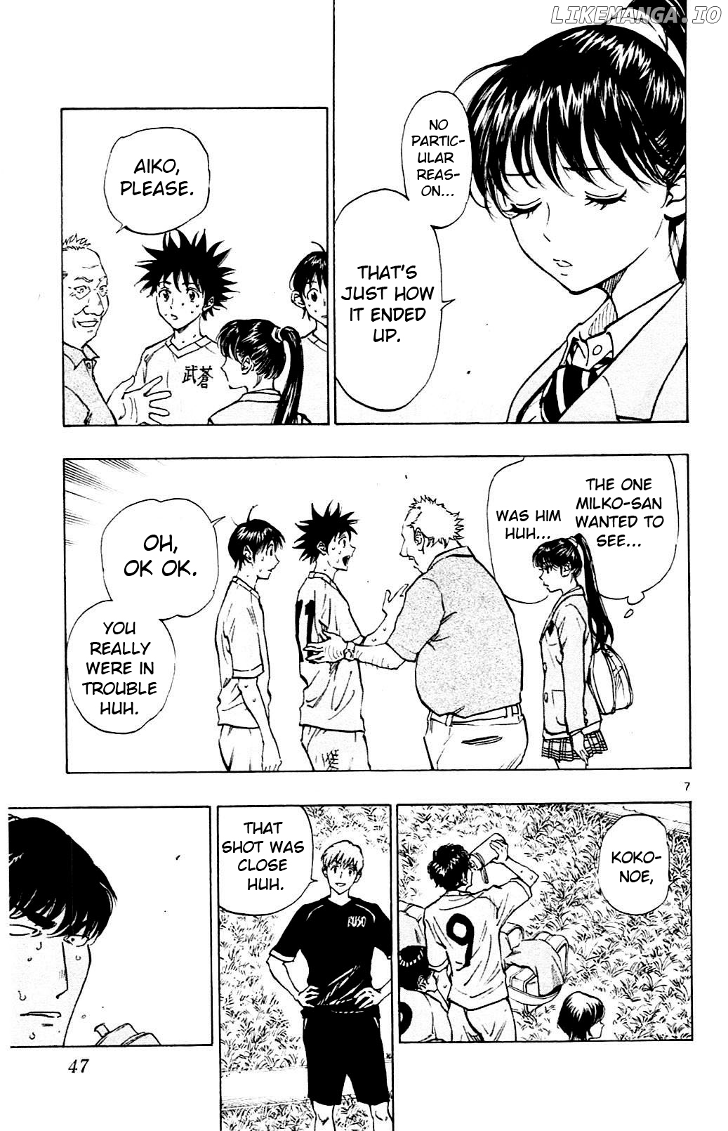 BE BLUES ~Ao ni nare~ Chapter 120 - page 6