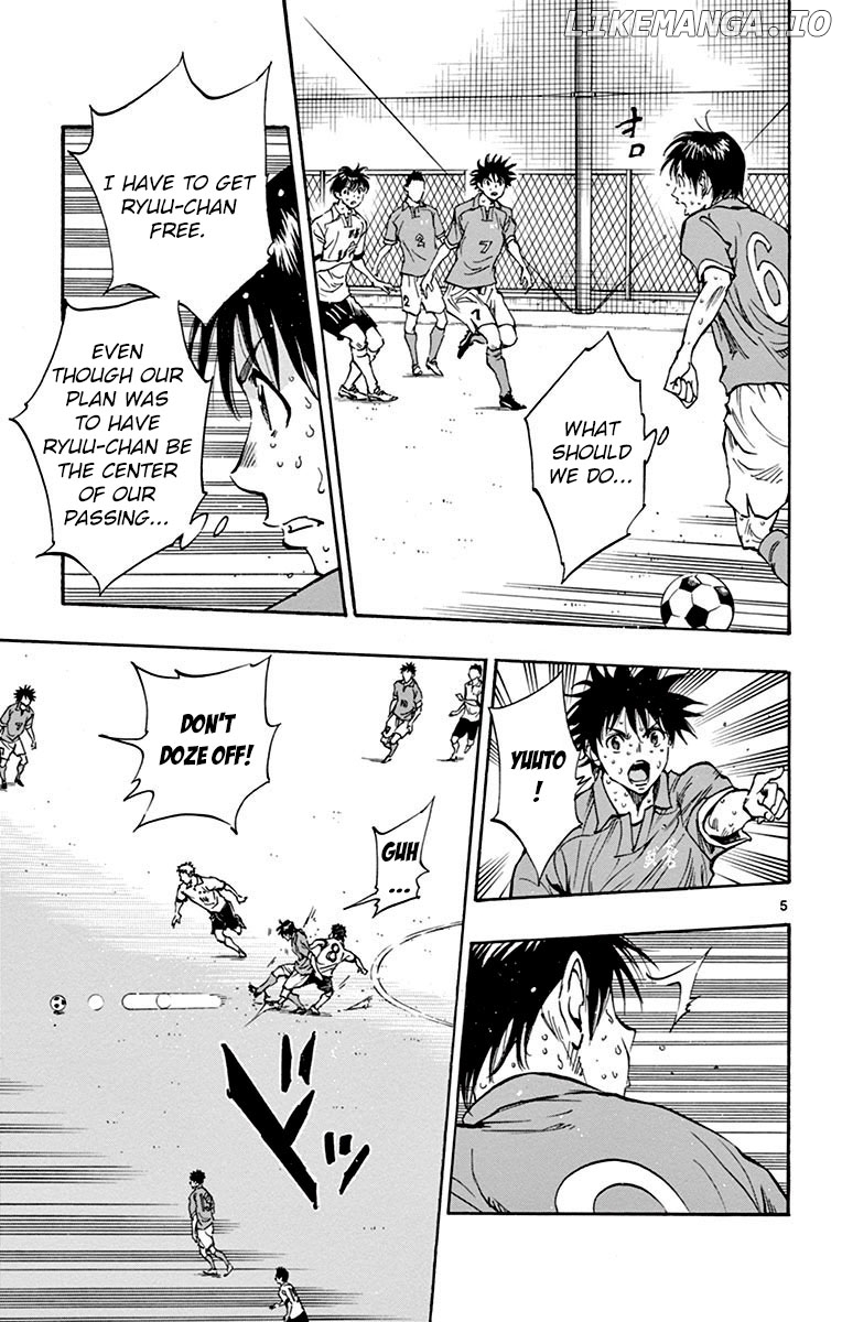 BE BLUES ~Ao ni nare~ Chapter 170 - page 6