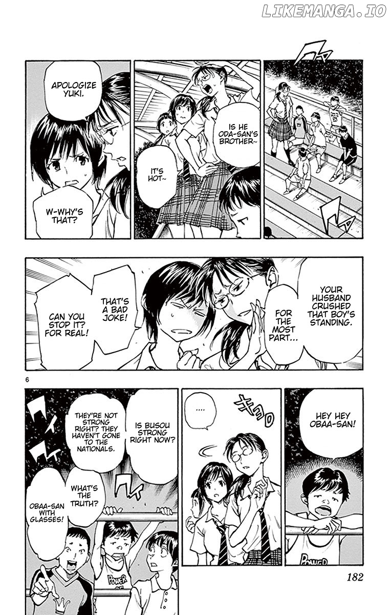 BE BLUES ~Ao ni nare~ Chapter 187 - page 7