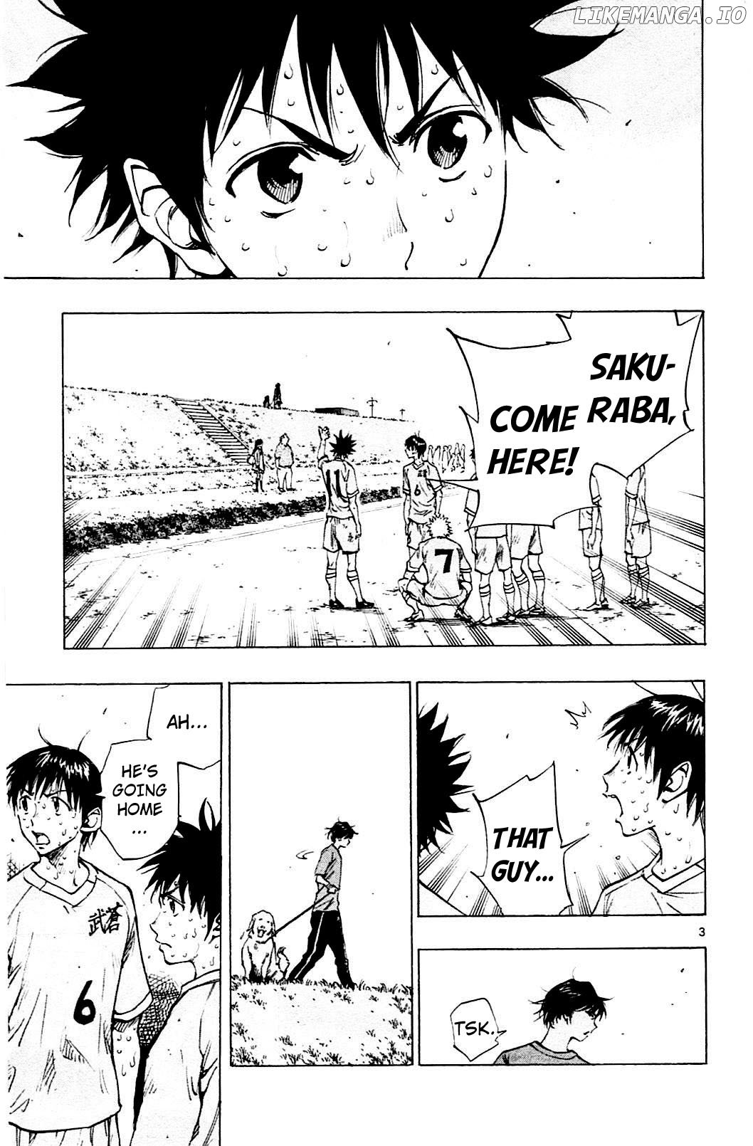 BE BLUES ~Ao ni nare~ Chapter 125 - page 3
