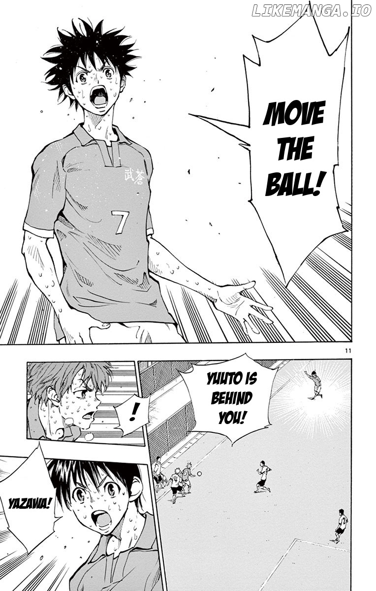 BE BLUES ~Ao ni nare~ Chapter 178 - page 18