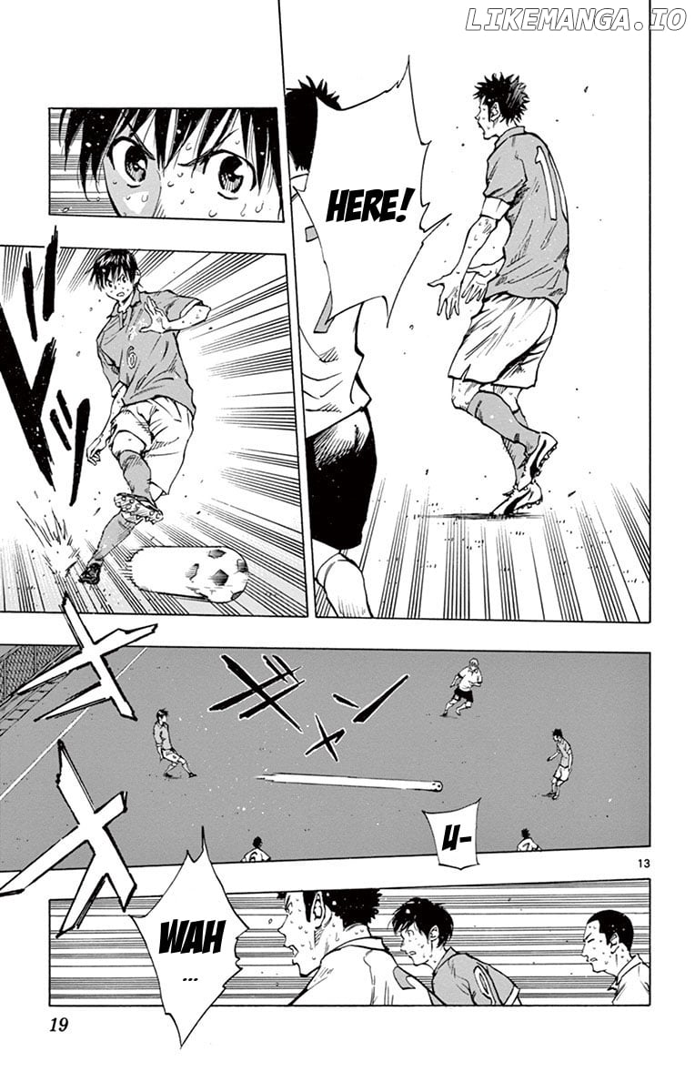 BE BLUES ~Ao ni nare~ Chapter 178 - page 20