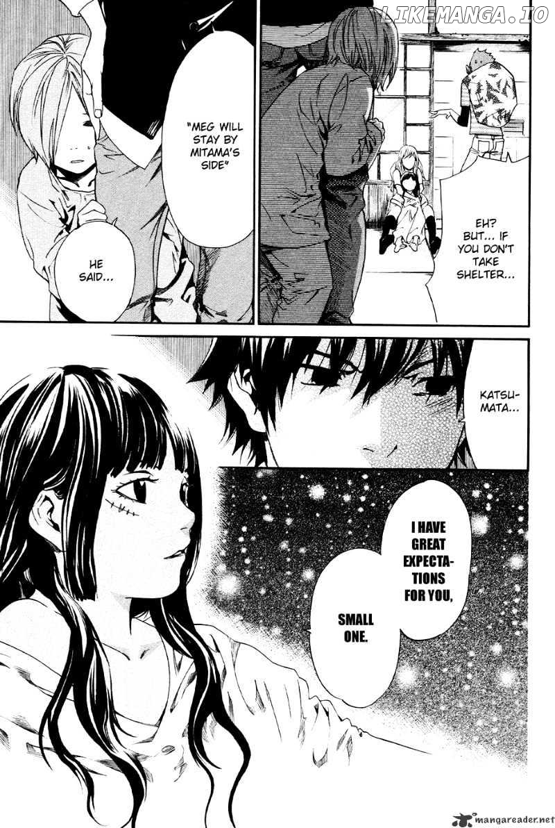 Alive: Saishuu Shinkateki Shounen chapter 74 - page 18