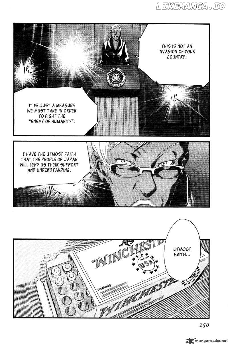 Alive: Saishuu Shinkateki Shounen chapter 74 - page 9