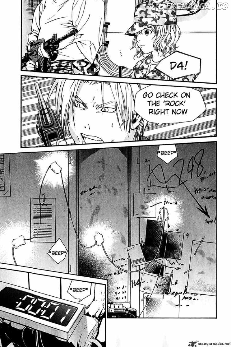 Alive: Saishuu Shinkateki Shounen chapter 48 - page 3