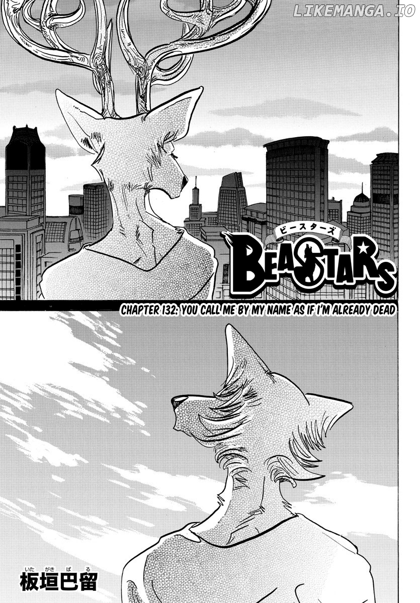 Beastars - Manga chapter 132 - page 1