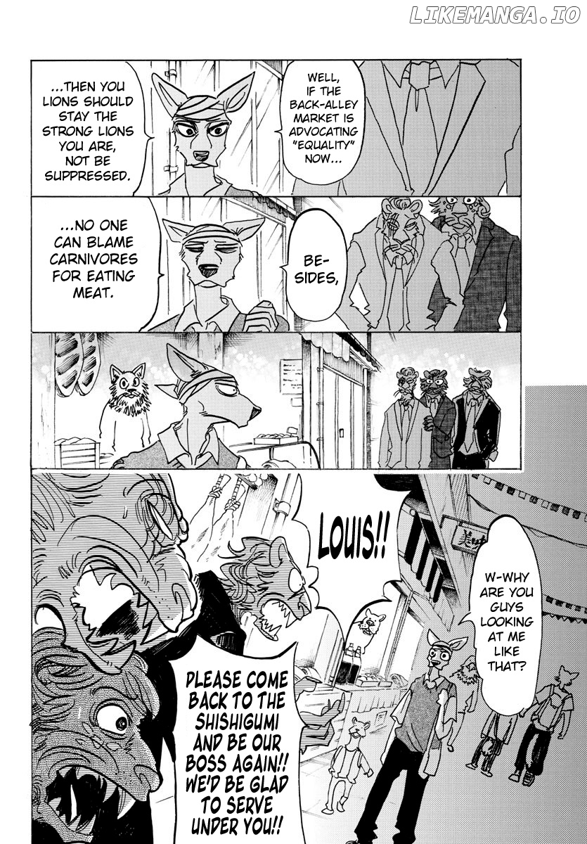 Beastars - Manga chapter 132 - page 10