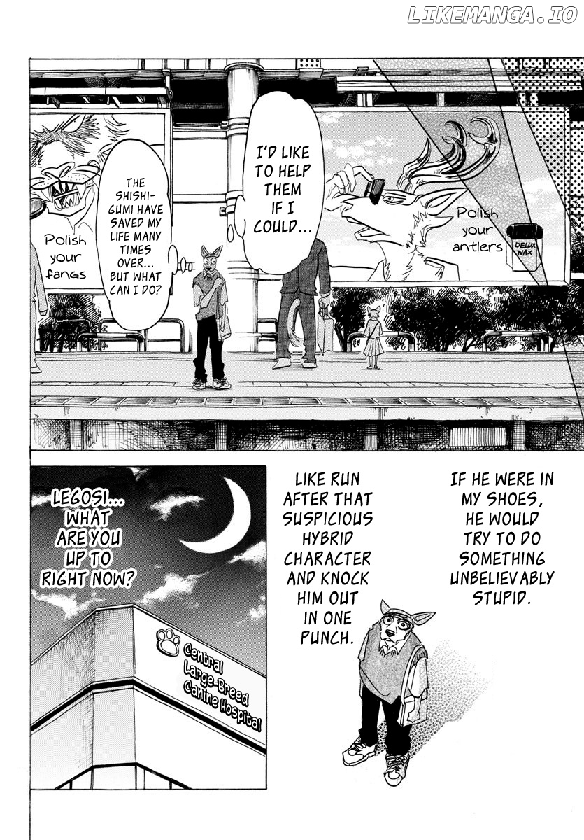 Beastars - Manga chapter 132 - page 12