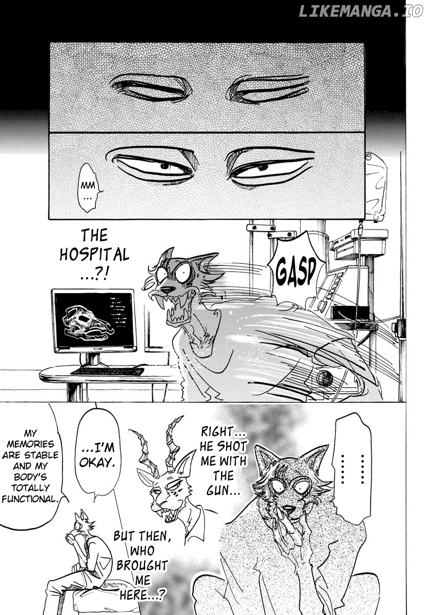 Beastars - Manga chapter 132 - page 13