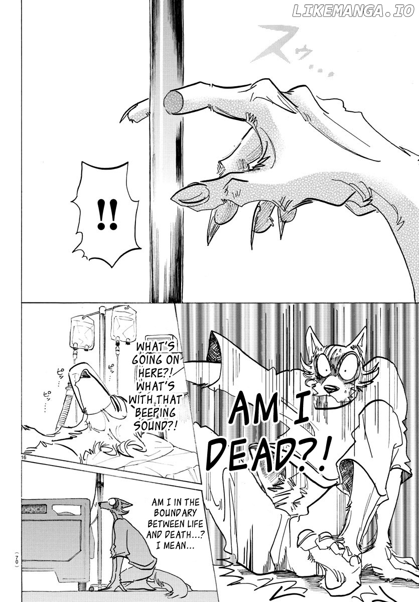 Beastars - Manga chapter 132 - page 16