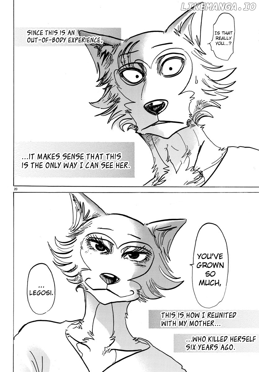 Beastars - Manga chapter 132 - page 19