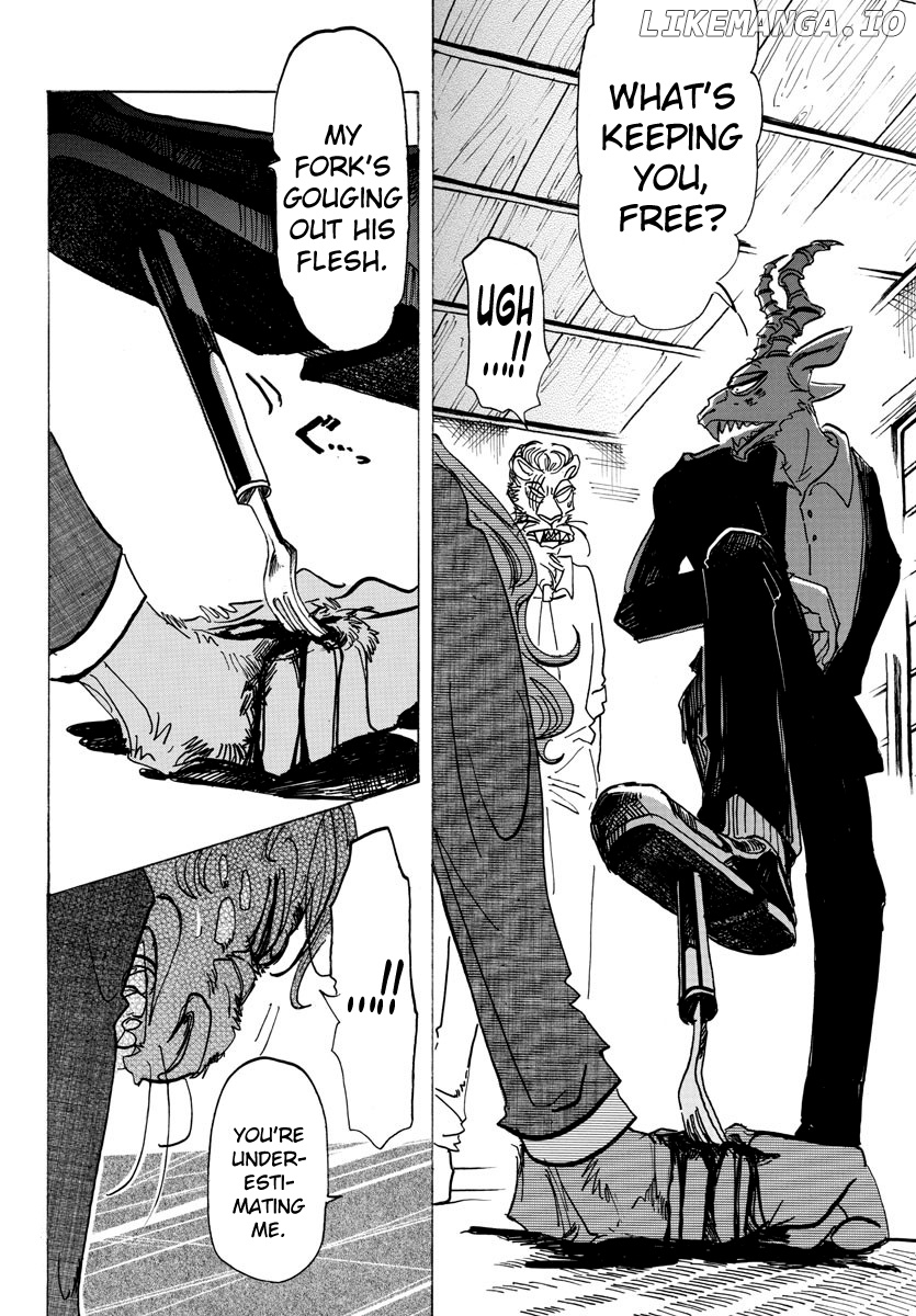 Beastars - Manga chapter 132 - page 2