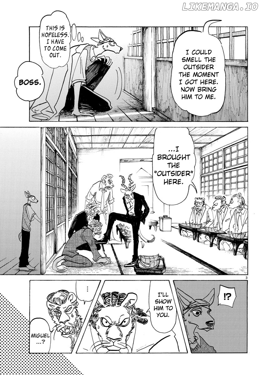 Beastars - Manga chapter 132 - page 3