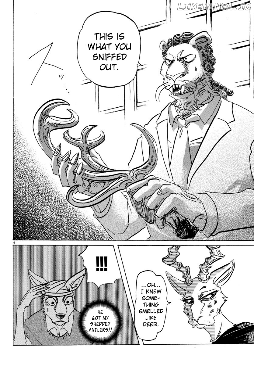 Beastars - Manga chapter 132 - page 4