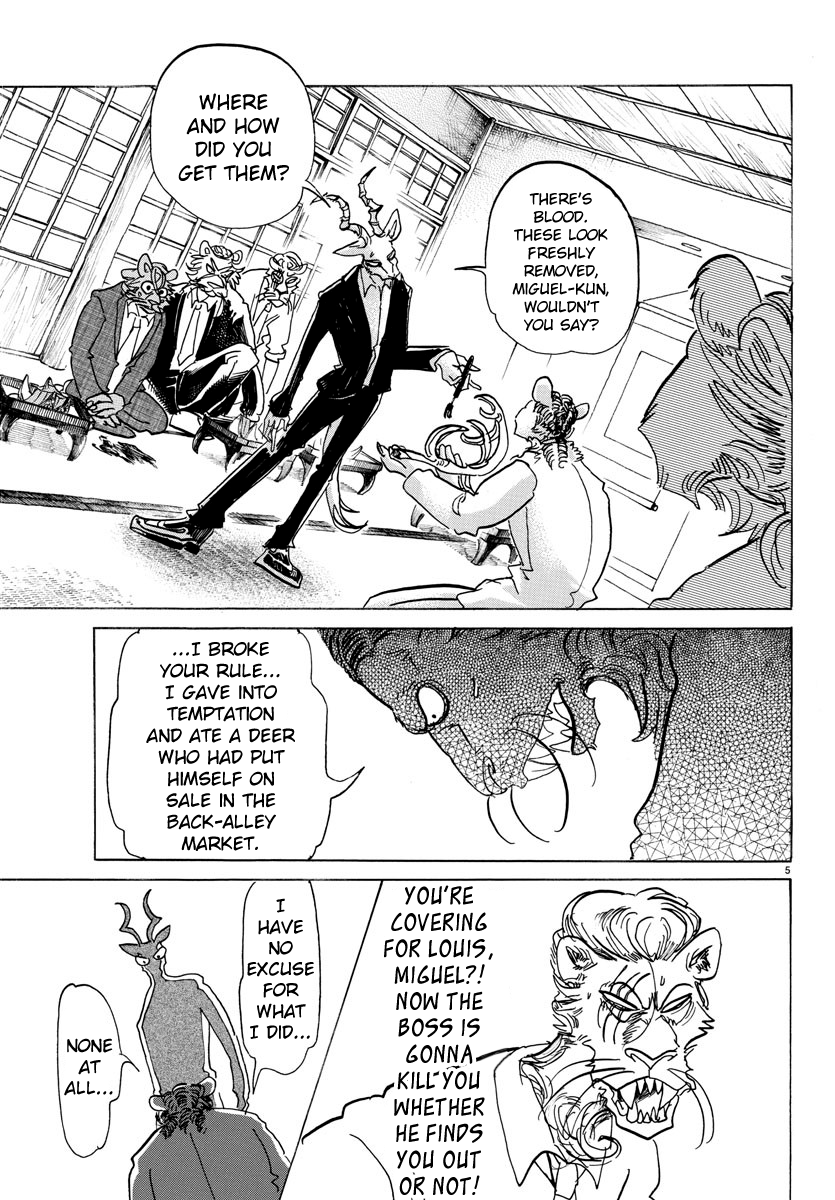 Beastars - Manga chapter 132 - page 5