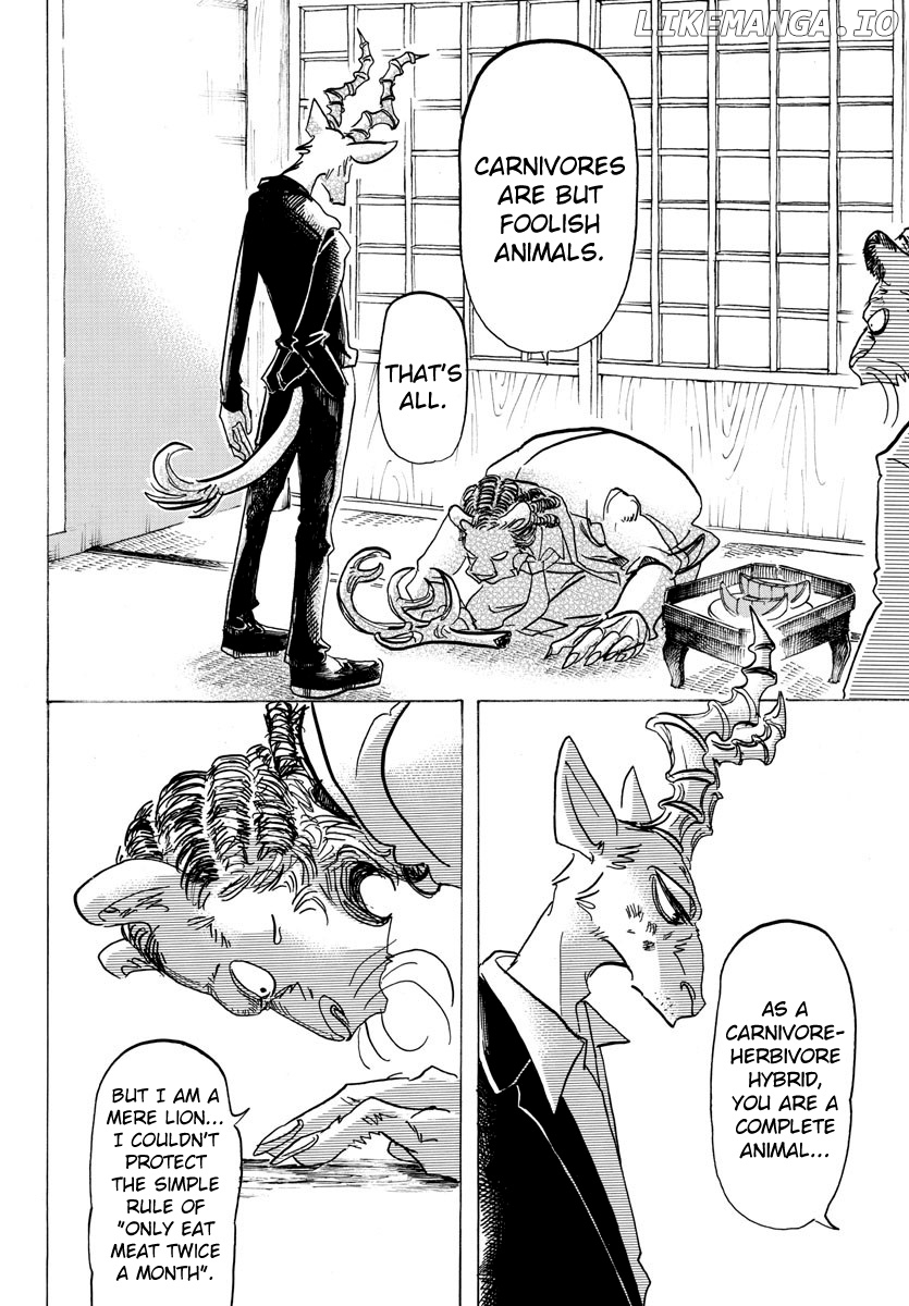 Beastars - Manga chapter 132 - page 6