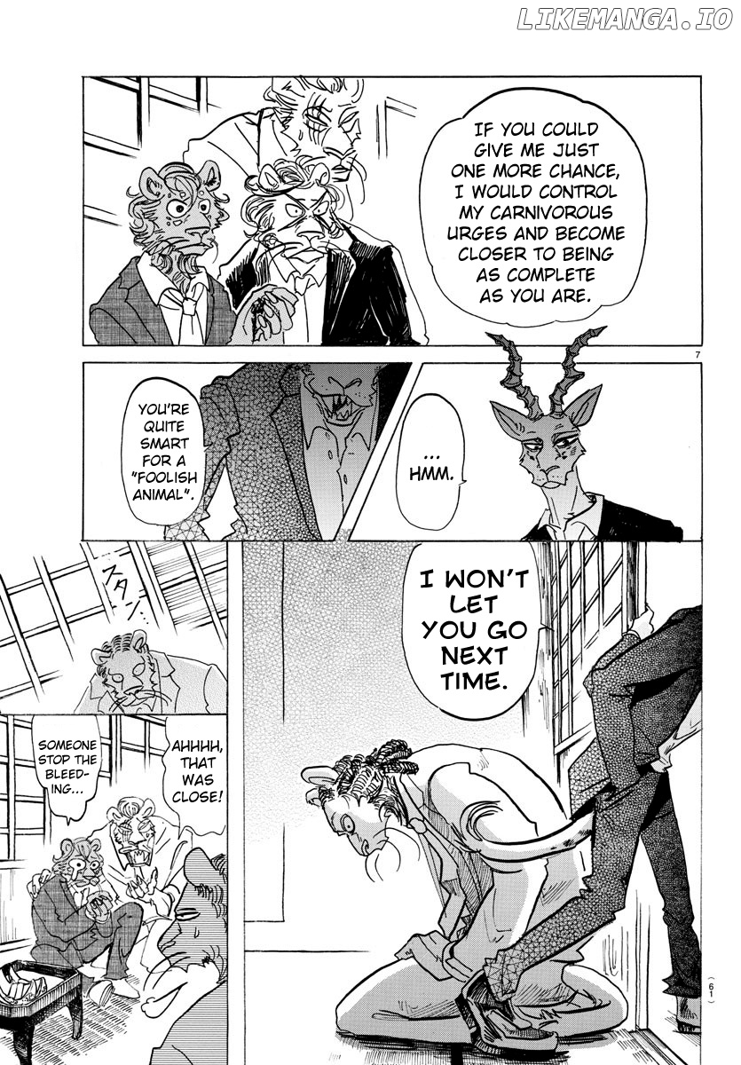 Beastars - Manga chapter 132 - page 7