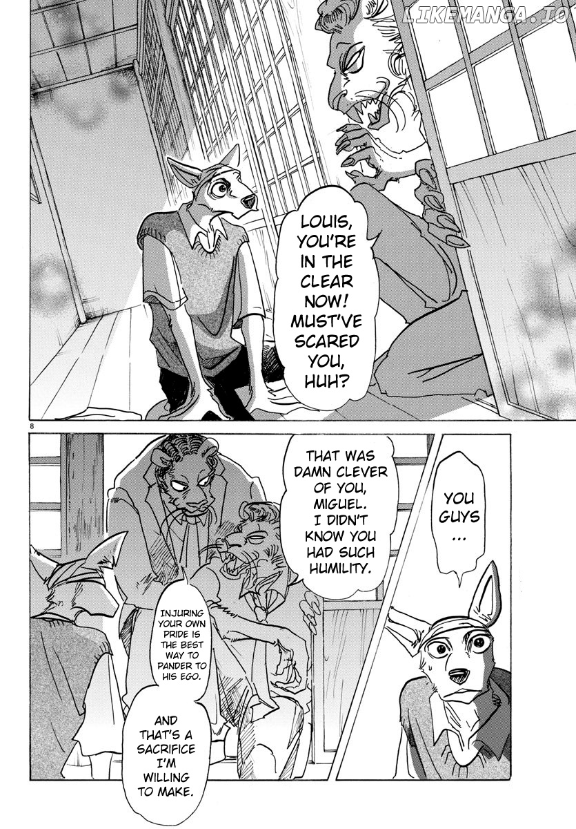 Beastars - Manga chapter 132 - page 8