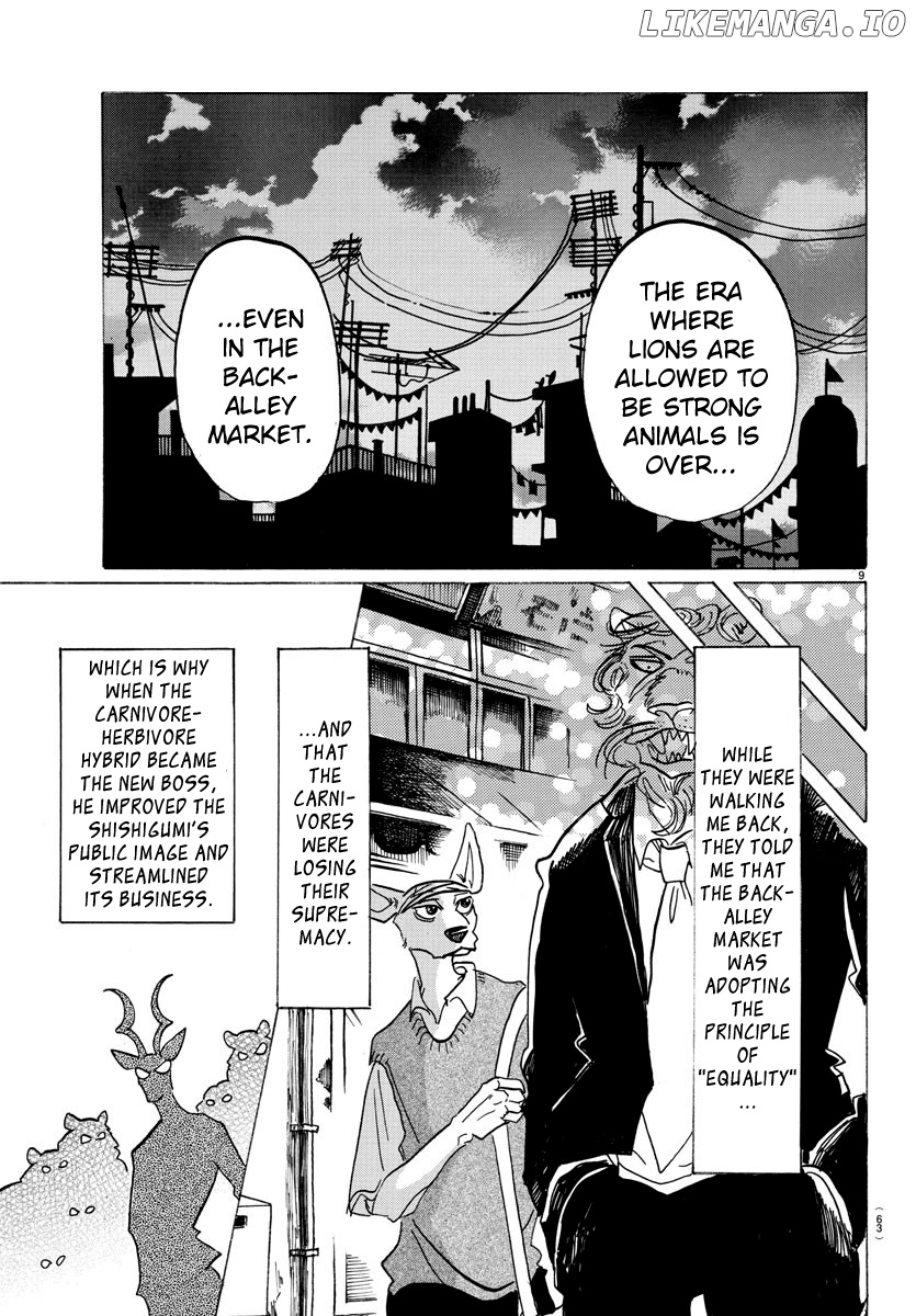 Beastars - Manga chapter 132 - page 9