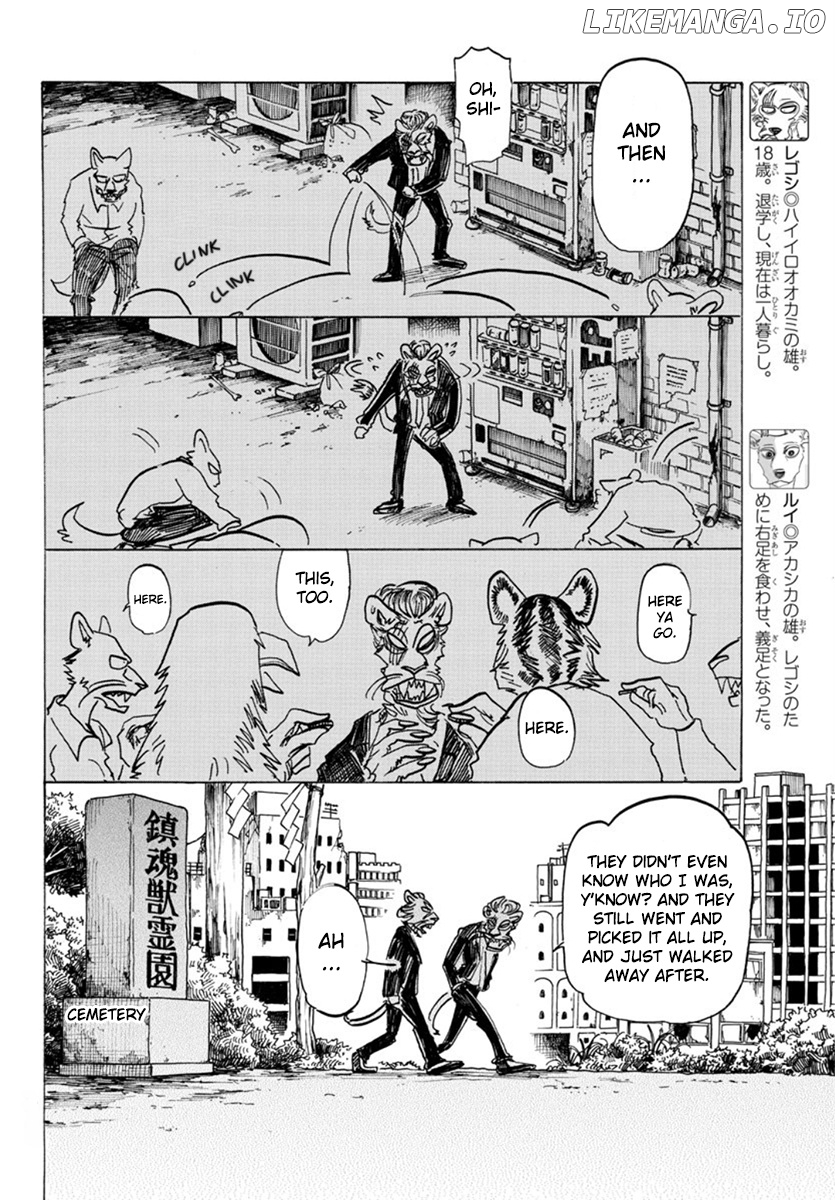 Beastars - Manga chapter 156 - page 3