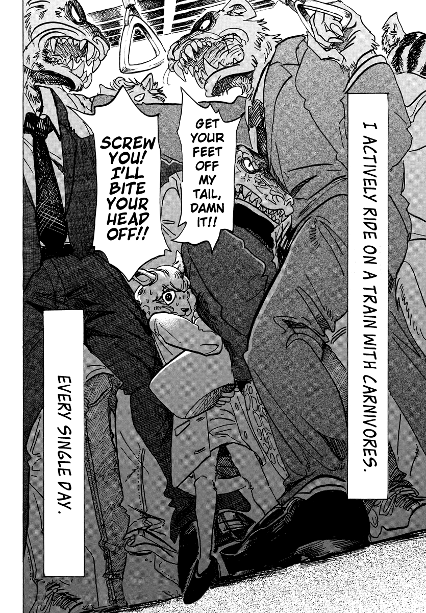 Beastars - Manga chapter 100 - page 3