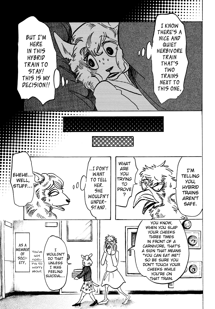 Beastars - Manga chapter 100 - page 4