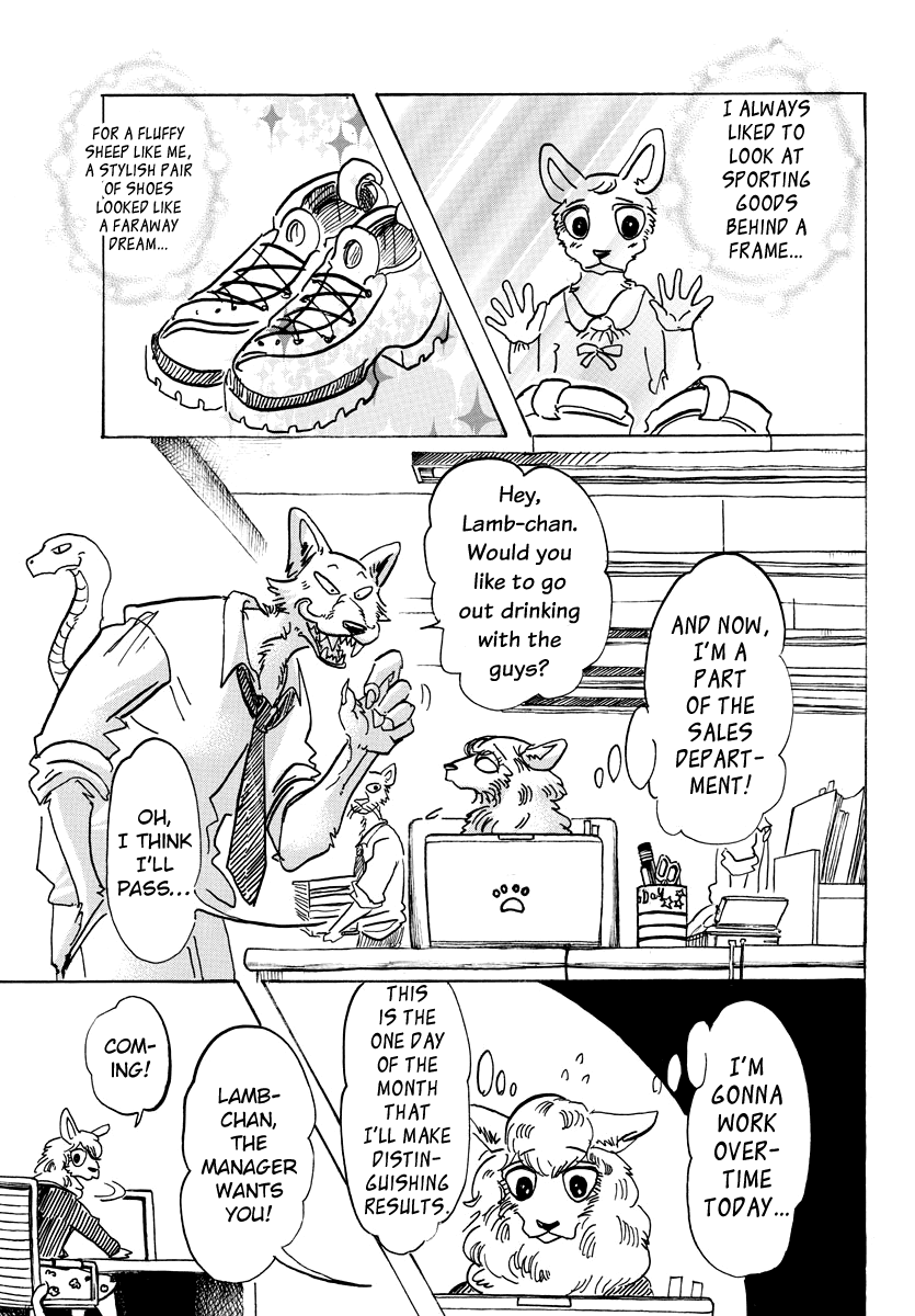 Beastars - Manga chapter 100 - page 6