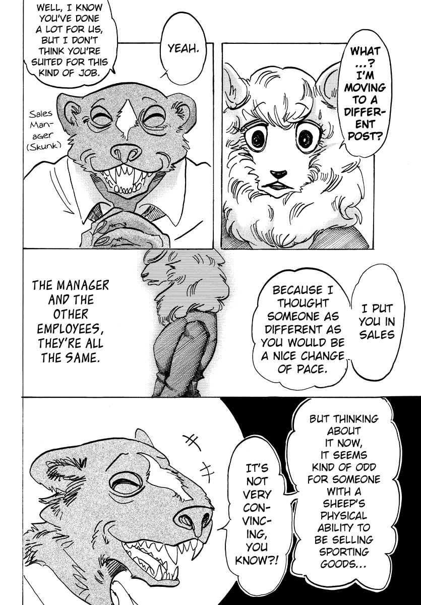 Beastars - Manga chapter 100 - page 7