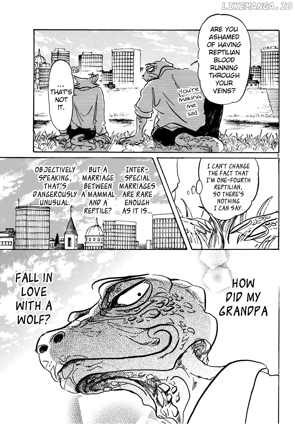 Beastars - Manga chapter 85 - page 3