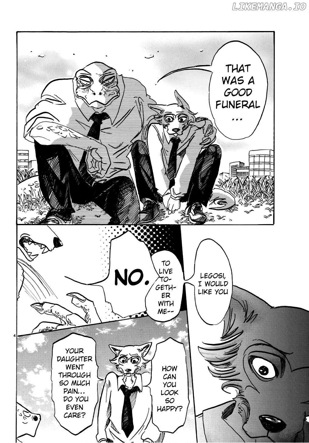 Beastars - Manga chapter 85 - page 4