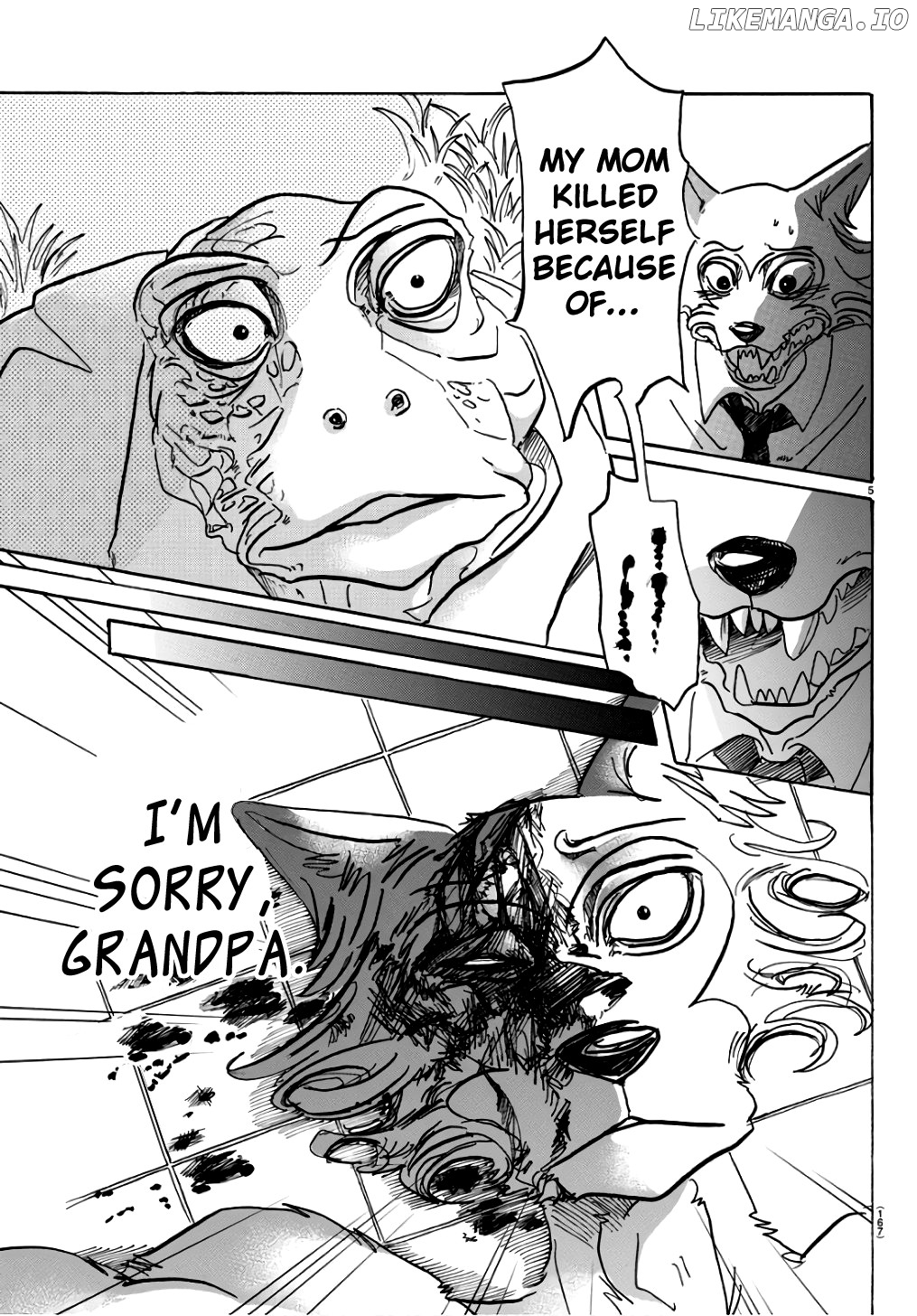 Beastars - Manga chapter 85 - page 5