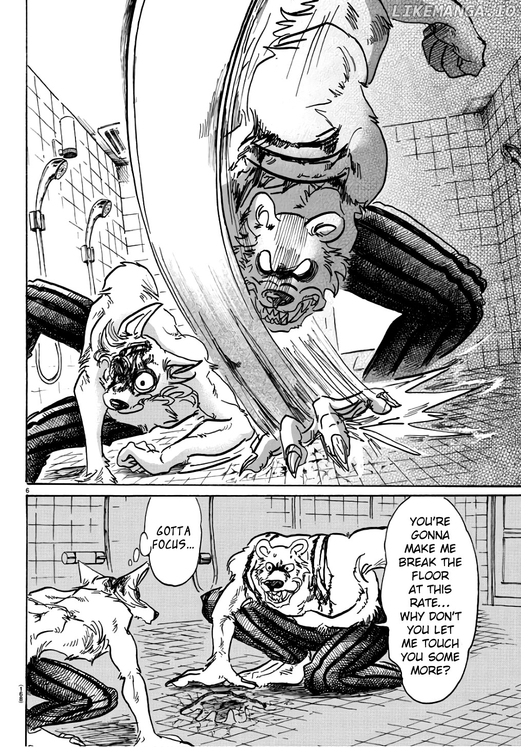 Beastars - Manga chapter 85 - page 6