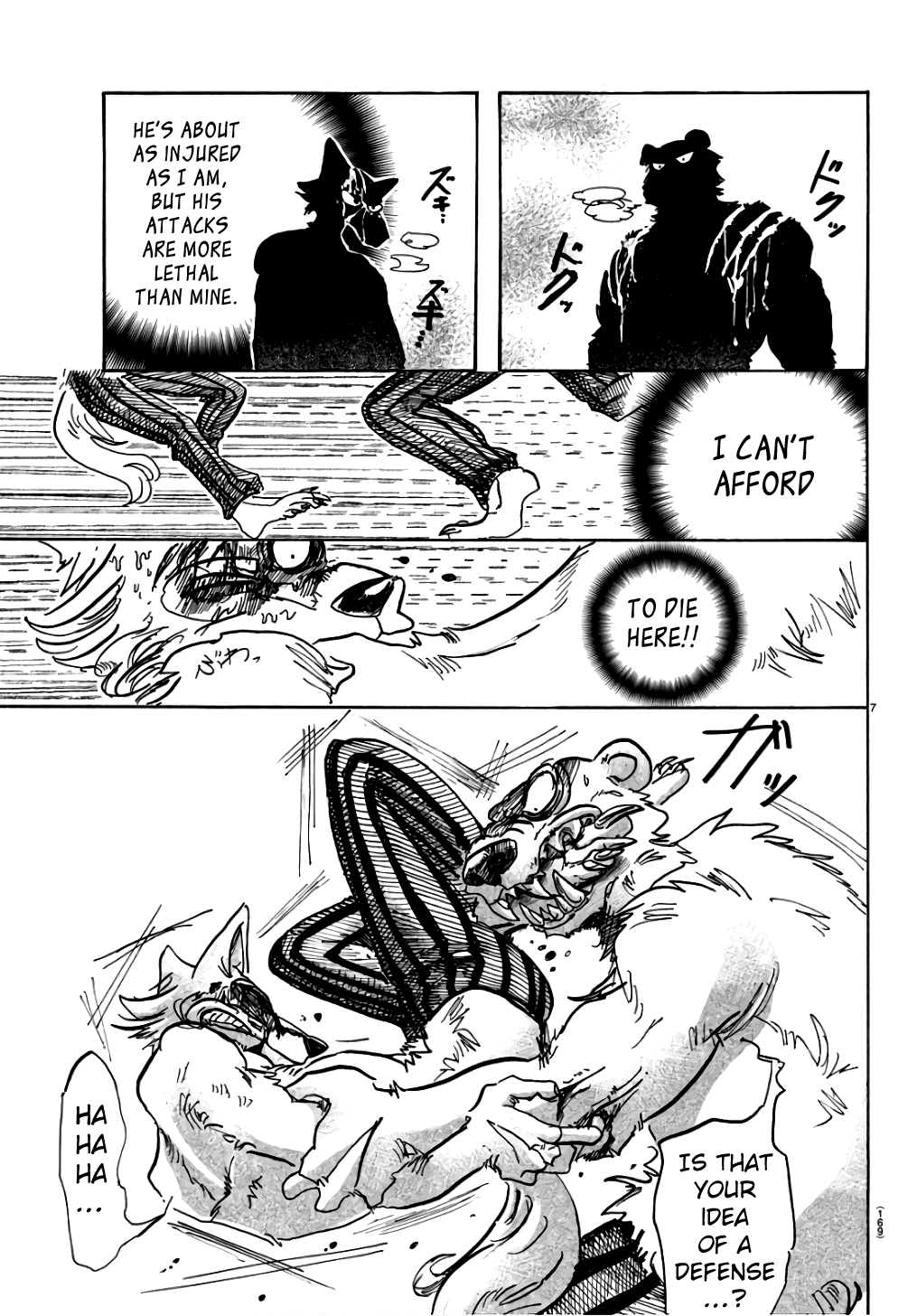 Beastars - Manga chapter 85 - page 7